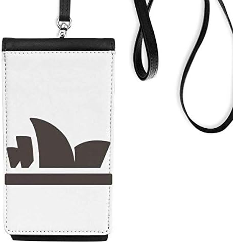 Атракция на Австралийския град Сидни, Операта Телефонен Чантата си Окачен в Чантата си За Мобилен Телефон, Черен