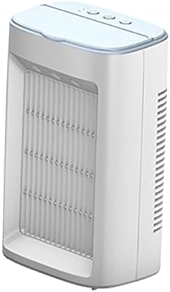 IEUDNS Климатик Охлаждащ Вентилатор USB Капацитет от 200 мл Безшумен Овлажнител за Пречистване на Въздух Охладител