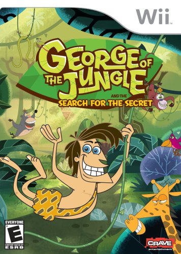 Джордж от джунглата: В търсене на тайната - на Nintendo DS