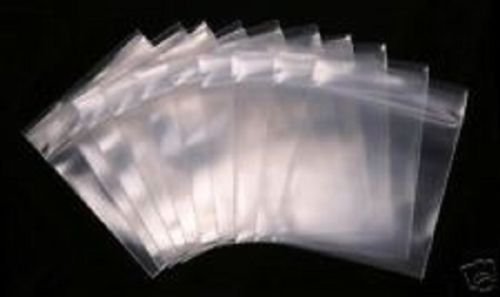 Пластмасови опаковки Ziplock 1,5 x 2 с цип 2 МИЛ (1000 пакета)