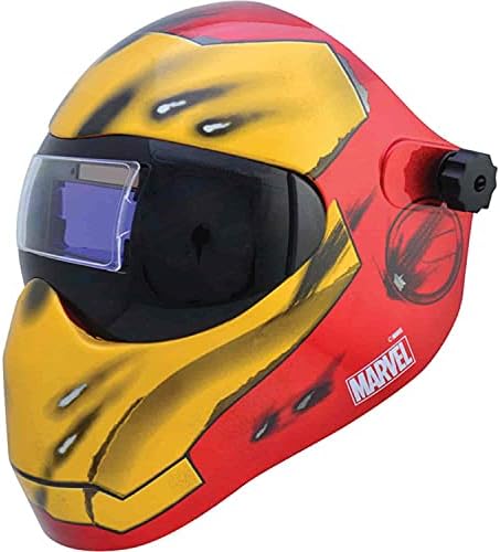 Заваряване Шлем с автоматично Затъмняване Ironman EFP I серия Save Phace - Качулка Заварчик с преглед от ухо