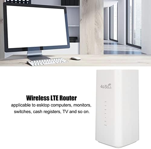 Безжичен рутер 4G, 4G Рутер WiFi САЩ да се Свързват Слот за SIM-карти, Широко използван за телевизор