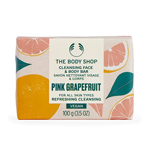 Почистване Шоколад за лице и тяло на The Body Shop, с Розов грейпфрут – За Копринена кожа – Вегетариански –