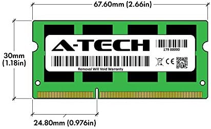 A-Tech 8 GB (2x4 GB) памет за HP Pavilion 23-h056 | DDR3 1600 Mhz PC3-12800 без ECC SO-DIMM 1,5 - Комплект за