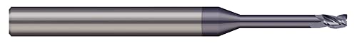 Квадратна Бележка слот за Micro 100 MEF-062-200K, Диа на нож е 1/16, Диаметърът на шийката на 3/32LOC.200 Reach.058,