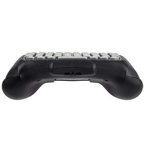 Клавиатура за чат, текстови съобщения за Xbox 360 контролера на Xbox 360 - Черна - Модел за целия свят: (Магазин