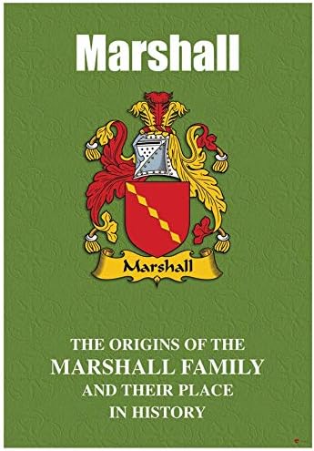 I LUV ООД Брошура за историята на английската фамилията Маршал с кратки исторически факти