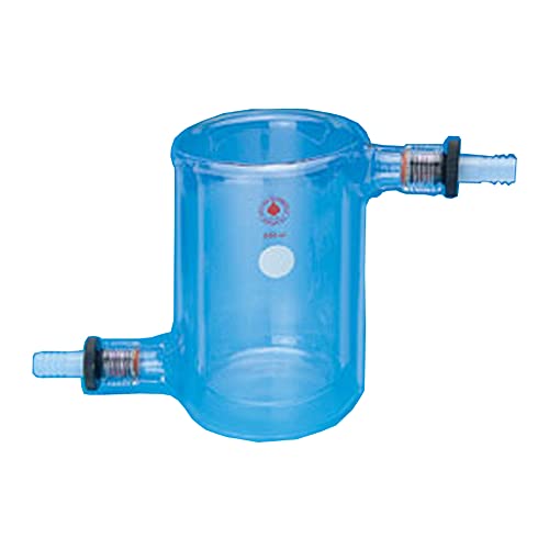 Чаша серията ACE GLASS 5340-130, С капак, Безопасни Шланговые съединения за тръби 1/2 , с вътрешна височина