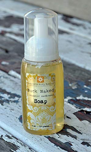 Пенящееся течен сапун за ръце Dayspa Body Basics Buck Naked (Без мирис) | Трайно на замърсяване, Нежно за кожата