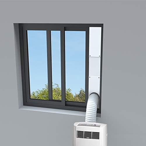 Комплект стъкла за преносим климатик Daisypower, Комплект Регулируеми вентилационни отвори за Раздвижного прозорци,