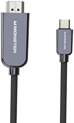 Штекерный Monster кабел USB Type-C към конектора HDMI-4K, HDMI, 5,9 метра