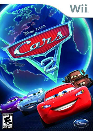 Cars 2: Видеоигра - Nintendo Wii (Обновена)