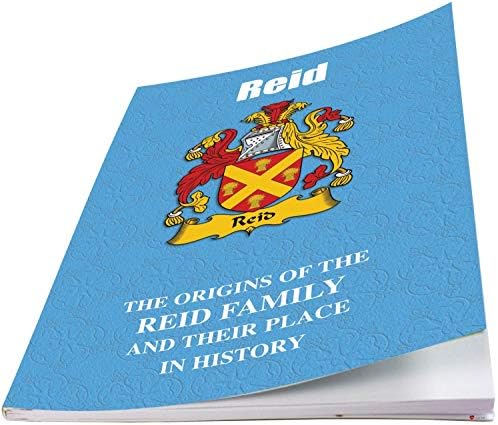 Книжка за историята на английската фамилия I LUV ООД Reid с кратки исторически факти