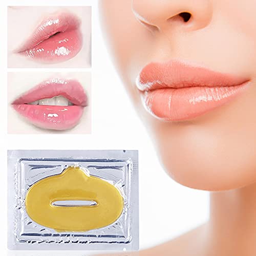 Една прозрачна Маска за лице-блясък за устни Жълта на цвят и Изсветлява Фини бръчки, Блокира Вода, Премахва