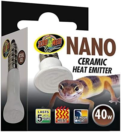 Нанокерамический теплоизлучатель Zoo Med 40 Вата - Опаковка от 10 броя