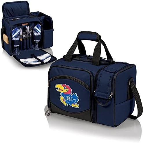 Кошница за пикник TIME PICNIC NCAA Malibu Cooler - Изолирано чанта-хладилник с Набор за Пикник
