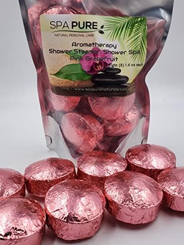 Ароматерапия е Spa Pure Pink Grapefruit: Котел за душ / Бомбочки / Таблетки от Натурални етерични масла