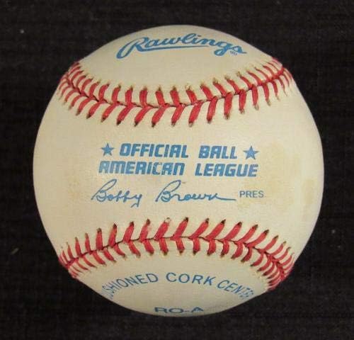 Боби Шанц Подписа Автограф Rawlings Baseball B91 II - Бейзболни топки с Автографи