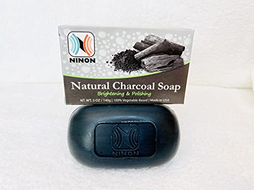 Ninon (6 ОПАКОВКИ Овлажняващ сапун за измиване на тялото, Сапун за лице -на Сапун от акне, Натурални Съставки