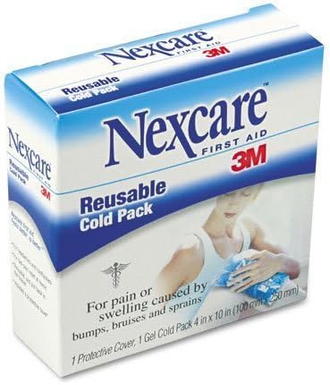 3M NexcareTM за многократна употреба пакет за охлаждане БЪРЗО ПРИГОТВЯНЕ, 4 X10 - 1 парче, 2 опаковки