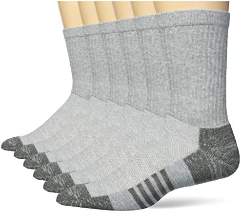 Мъжки спортни чорапи Essentials Performance С Памучна подплата, 6 Двойки