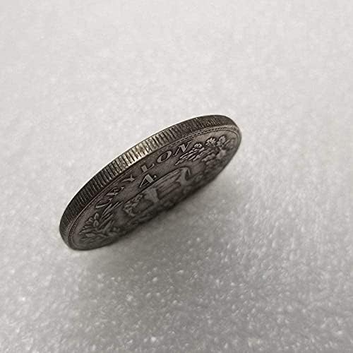 Старинни Занаяти 1830 Великобритания Джордж на 4-та Латунная Бяла Цяла Колекция от 166 монети Възпоменателна
