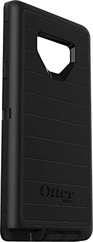 Здрав калъф серия OtterBox Defender за Samsung Galaxy Note 9 (САМО) Само калъф - Не е дребно опаковка - Черна