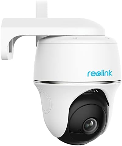 Reolink Reolink Go PT Plus + SP-W Go Plus 2K 4.0 MP Външна камера за сигурност 4G LTE с Възможност за завъртане