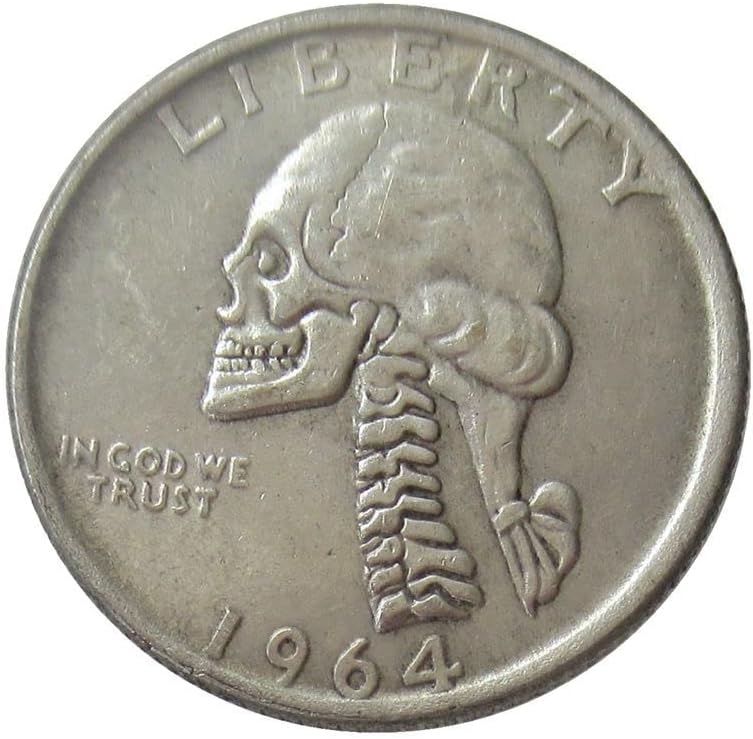 Вашингтон, Съединените Щати на Америка, Точно Копие на Възпоменателни монети W06