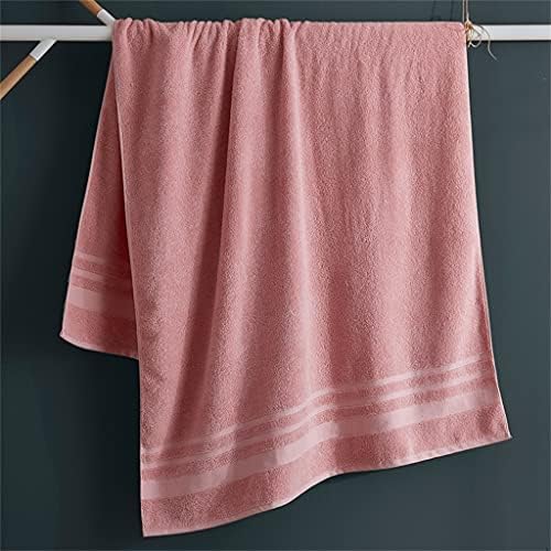 CXDTBH Памучни Хавлии за къпане и Удебеляване на Женските и Мъжките Двойки, Абсорбиращи Кърпи за Баня (Цвят: