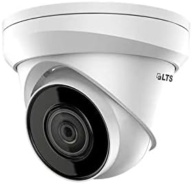 LT Security CMIP1042W-28MA 4-Мегапикселова Мрежова Външна камера с фиксиран един стационарен купола с функция