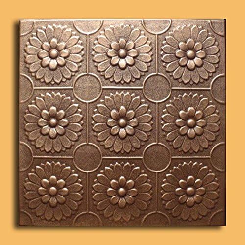 Antique Ceilings Inc - Таван плочки от стиропор бронзово-кафяв цвят в Одеса (опаковка от 10 плочки)