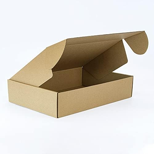 SHUKELE LPHZ914 5 бр./10 бр. Крафт-опаковъчна кутия за Подарък кутия за фестивалната парти Подарък за рождения ден на Занаятите-кутия за съхранение на подаръци (Размер на вау