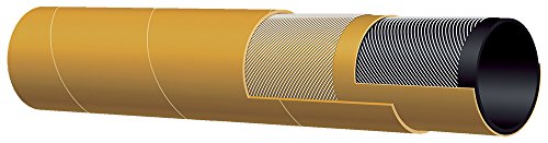 Пневматичен маркуч за бормашини Kuriyama T155AK200X50 от Текстилни кабел, 300 паунда на квадратен инч Външен