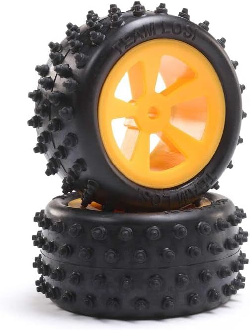 Определени видът / размерът на задните гуми Losi 4 Броя Оранжеви на цвят 2 Mini JRX2 LOS41022