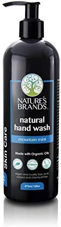 Естествено средство за измиване на ръцете Herbal Choice Mari (Бутилка обем 4 ет. унция, захар и подправки) -