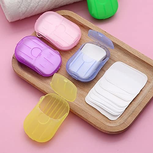 LitCare пътна еднократна употреба таблетка за сапун, опаковани в сапунена хартия, преносима таблетка за измиване