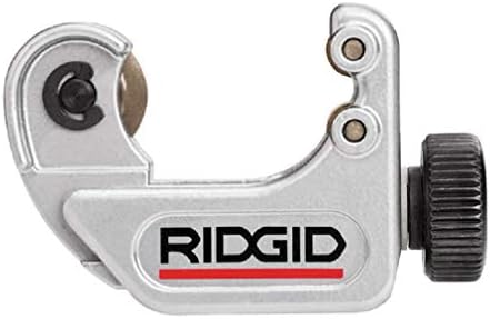 Труборез RIDGID 32985 Модел 104 за рязане на тръби от близко разстояние, труборез диаметър от 3/16 инча до 15/16