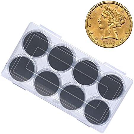 Калъф за съхранение на монети - 40 парчета, защитно уплътнение, калъф за монетницы с чекмедже за съхранение