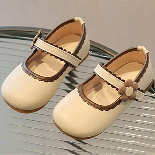 Модерен Пролетно-лятна Детска Ежедневни Обувки Модел Обувки за момичета На равна подметка, Лека И Удобна Однотонная