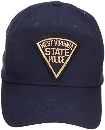 e4Hats.com Залатанная Черен полицията на щата Западна Вирджиния
