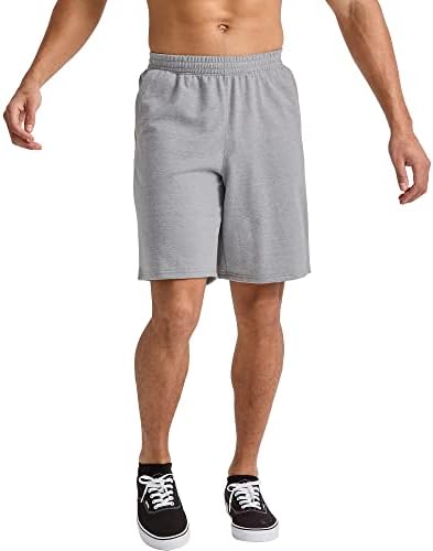 Спортни къси панталони Hanes Men ' s Originals French Terry Пот Shorts, очите улов Спортни шорти, 9 инча