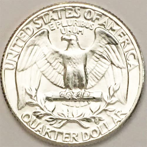 1968 P,D BU Washington Quarters Choice Комплект от 2 монети, Монетен двор на САЩ, без да се прибягва