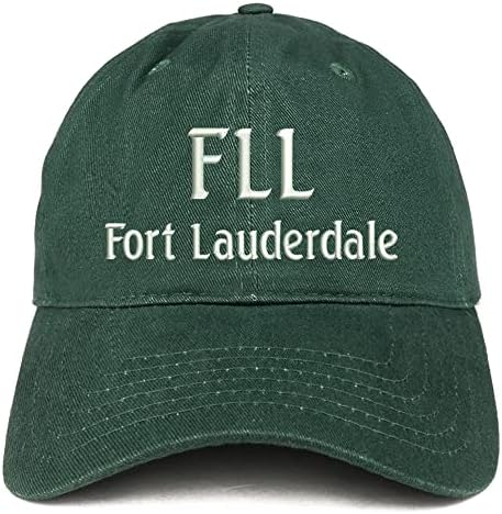 Моден Магазин за дрехи FLL Форт Лодърдейл нисък профил Мек Памучен бейзболна шапка