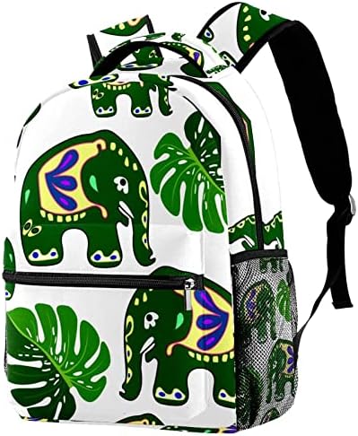 Азиатски Модел със Слонове Раници За Момчета И Момичета Училищна Чанта За Книги Пътен Походный Раница за Къмпинг