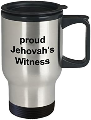 Подаръци Свидетели на Йехова утайка от Пътна чаша за Организатор Аксесоари за Жени, мъже
