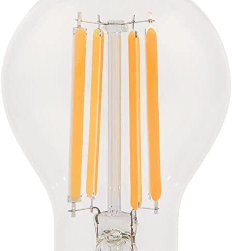 Уестингхаус Lighting 5255000 Led лампа с нажежаема жичка с мощност 10 W (еквивалент на 100 Вата) A19 с регулируема