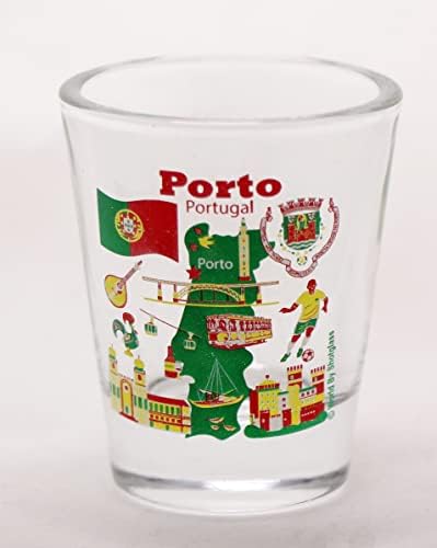Порто Португалия Колекция от Големите португалски градове Чаша