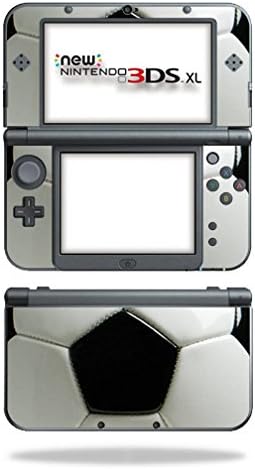 Кожата MightySkins е Съвместим с новата Nintendo 3DS XL (2015 г.), корица-стикер Skins Soccer