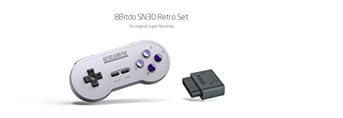Ретро-комплект от 8 Bitdo SN30 (SN Edition) - Super NES